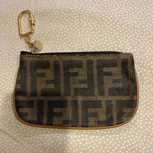 Sweet little coin and car key purse